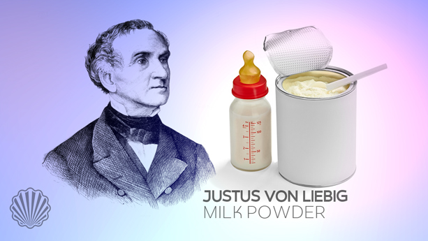 History of powdered milk