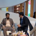 بازدید جناب آقای دکتر محمدی مدیر عامل محترم هلدینگ تادیکو و جناب آقای دکتر مشیدی عضو هیئت مدیره و هیات همراه از غرفه زاگشیر در سی و دومین نمایشگاه بین المللی آگروفود1404