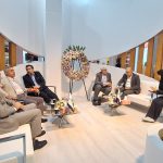 زاگشیر با افتخار در نمایشگاه میزبان جناب آقای دکتر قدری مدیرعامل محترم شرکت سرمایه گذاری خود کفایی آزادگان و گروه صنعتی مینو ،مهندس خزائی مدیرعامل محترم شرکت قاسم ایران و مهندس مهر عطا مدیرعامل محترم پارس گستر بود