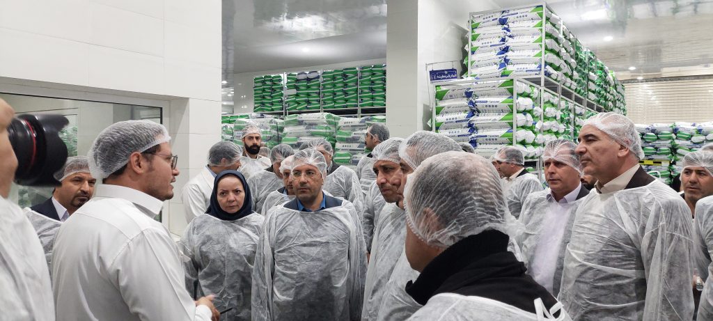 بازدید رایزنان اقتصادی 11 کشور از زاگشیر بازدید رایزنان اقتصادی 11 کشور از زاگشیر