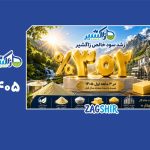 رشد ۳۰۲ درصدی سود خالص زاگشیر در سه‌ماهه نخست سال ۱۴۰۵